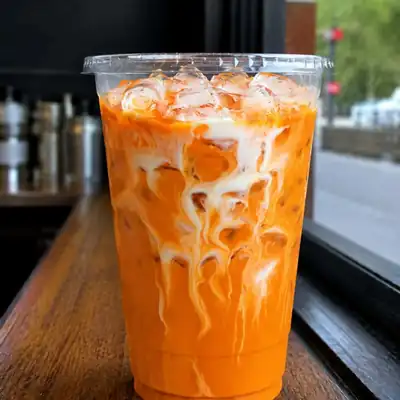 16oz Thai tea