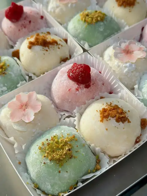4 Flavor Mochi Box