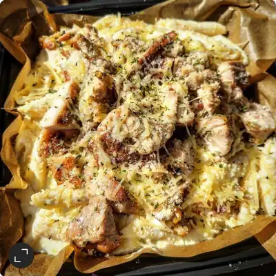 Chicken Alfredo