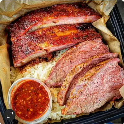 Smoke Ribs and Tritip