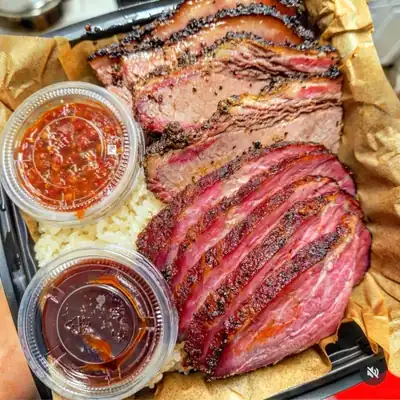 Smoke Tritip and Brisket