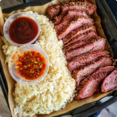 Smoke Tritip